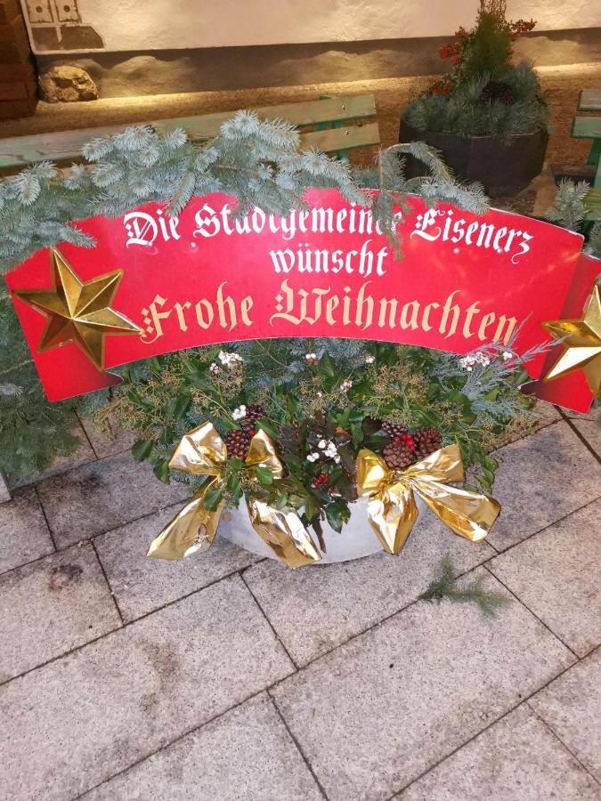 Eisenerzer Apartmenthaus Exterior foto