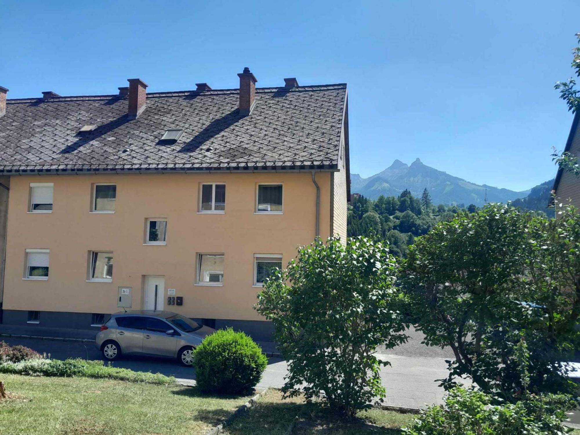 Eisenerzer Apartmenthaus Exterior foto