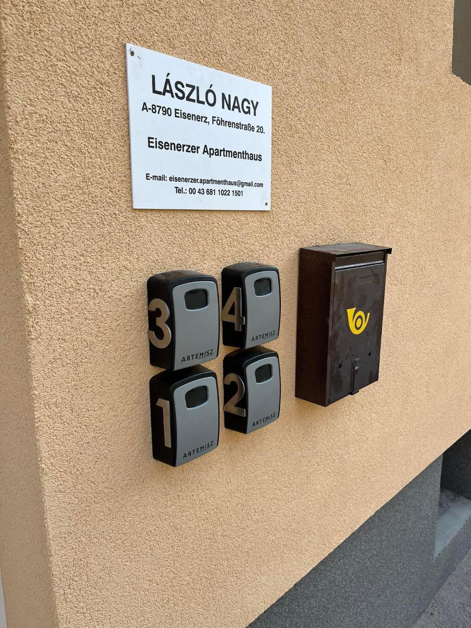 Eisenerzer Apartmenthaus Exterior foto